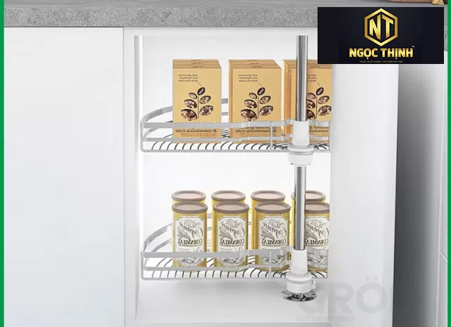 MÂM XOAY 180 INOX SUS304 NAN DẸT GV304-180A  tại Phú Hội